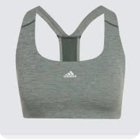 Adidas Women's Powerimpact Training Medium-Support Bra - Picture 1 of 8
